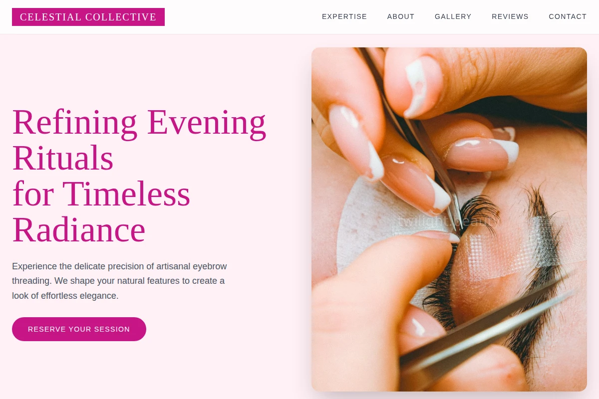 eyebrow-threading