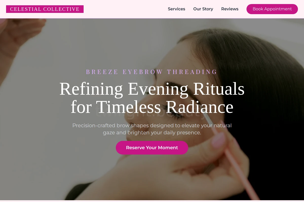 Breeze Eyebrow Threading