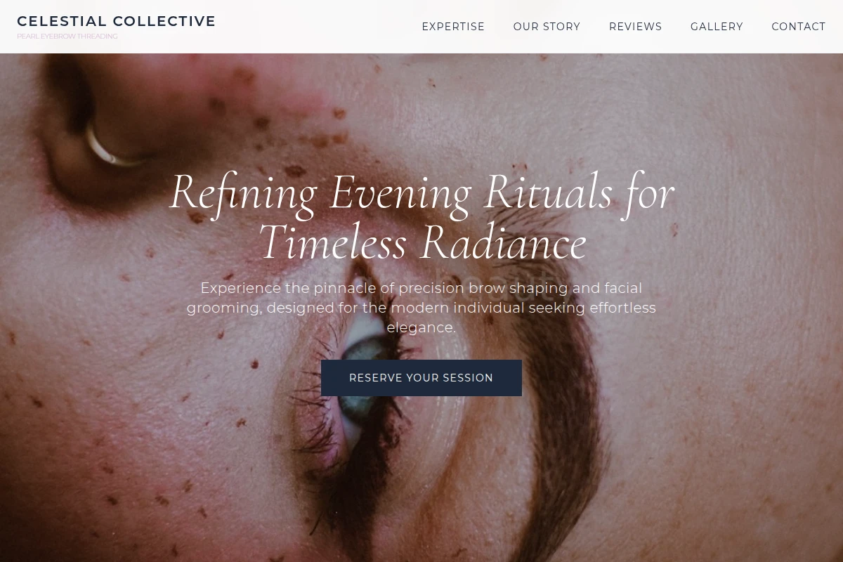 Pearl Eyebrow Threading