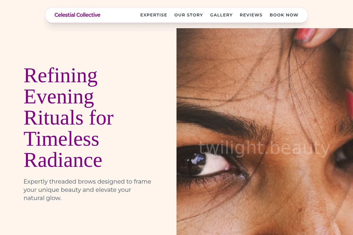 Solar Eyebrow Threading