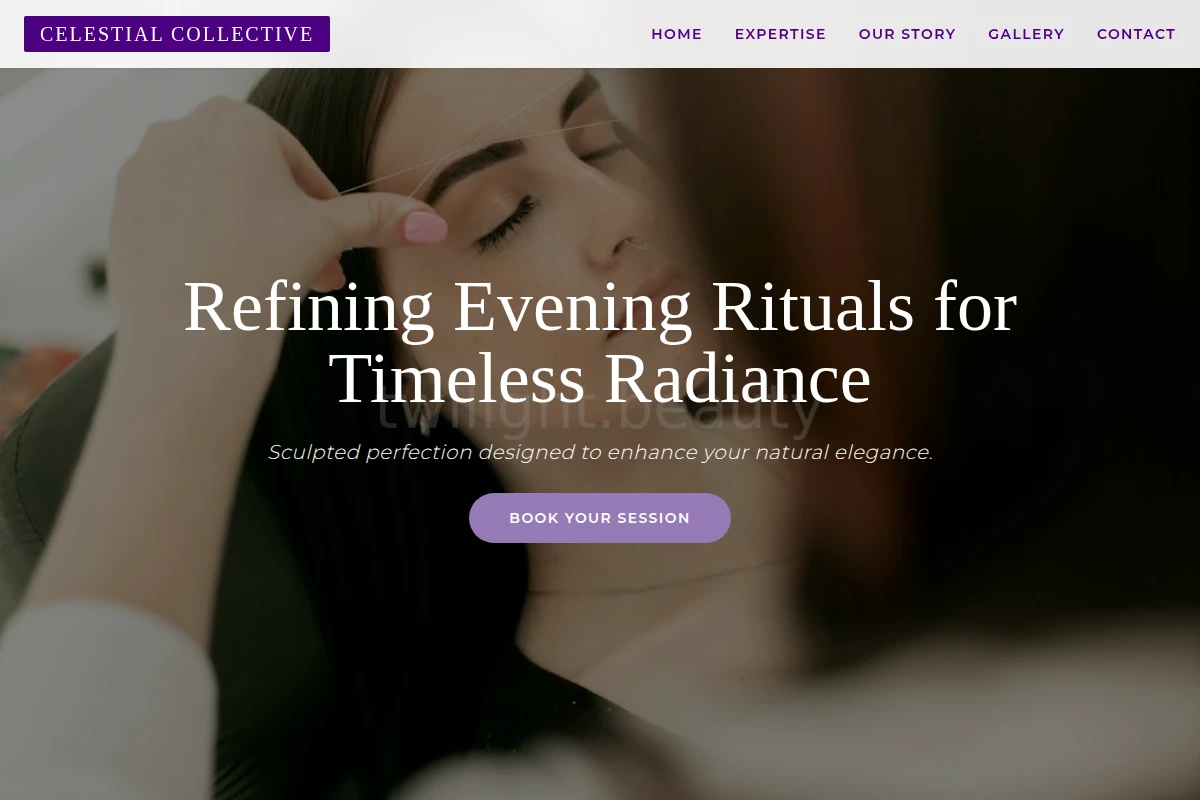 Chic Eyebrow Threading