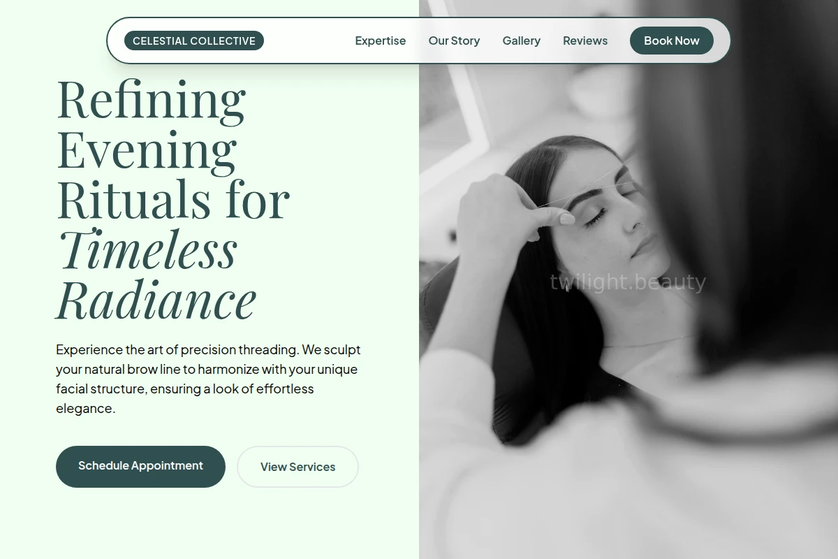 Dew Eyebrow Threading