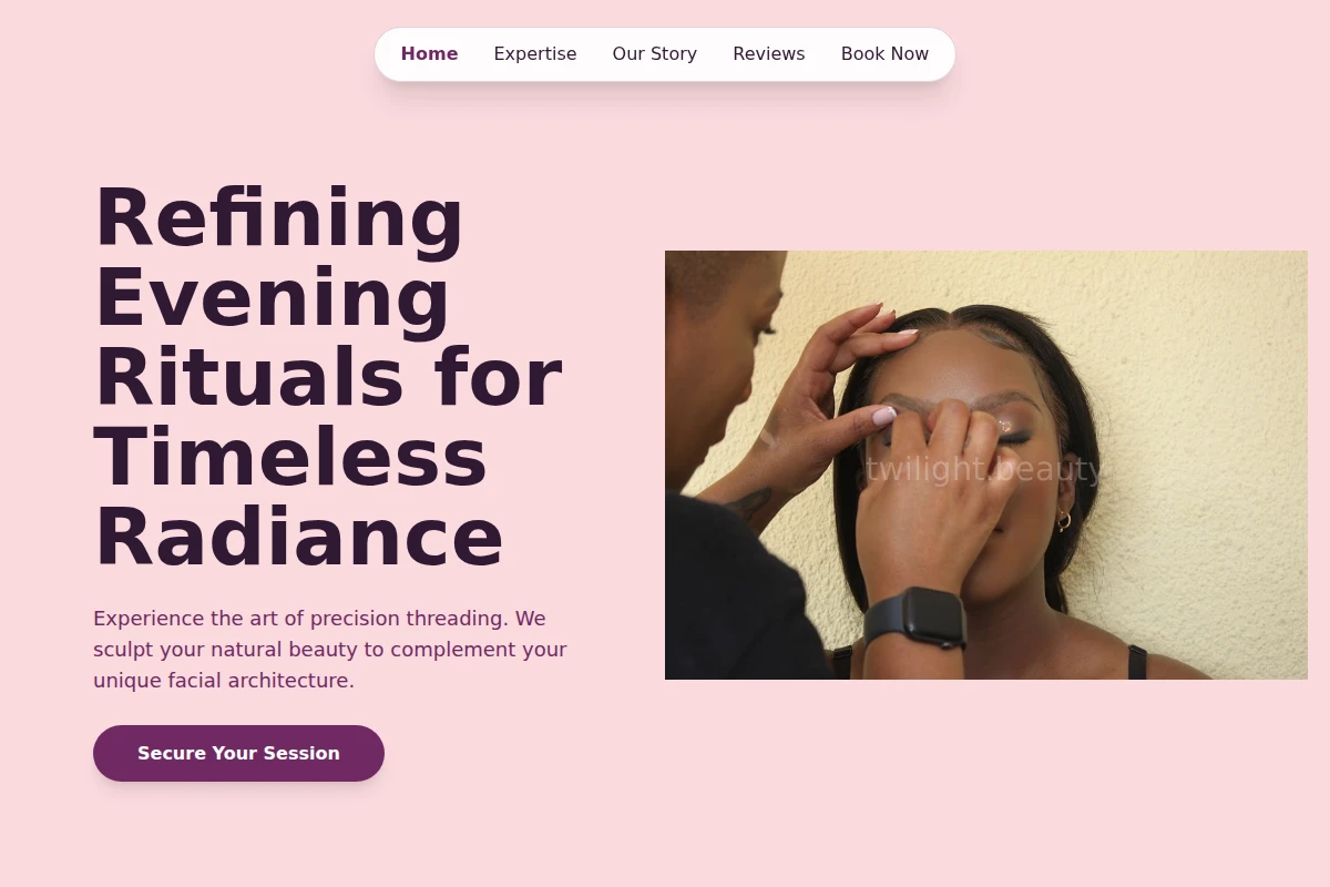 Bloom Eyebrow Threading