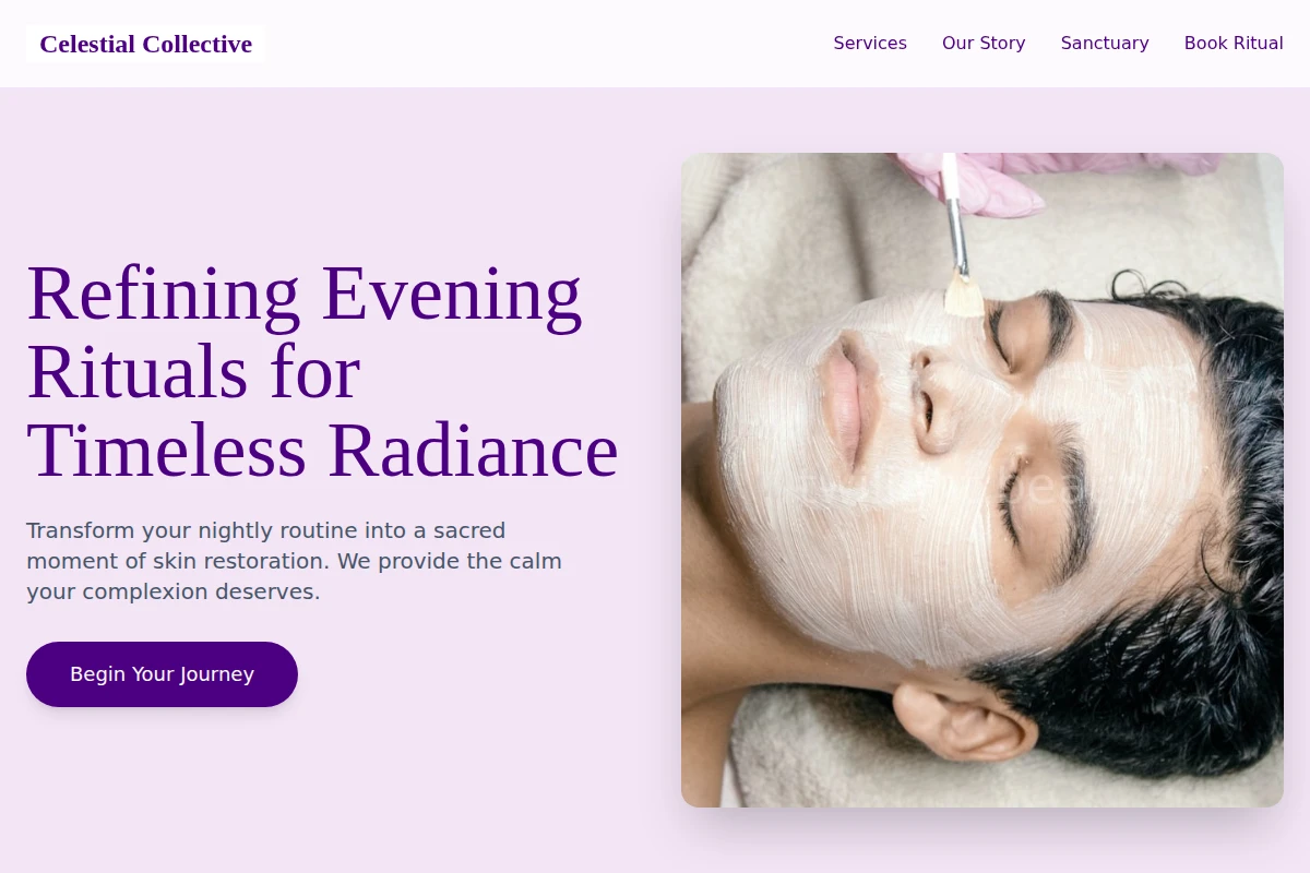 Calm Facial