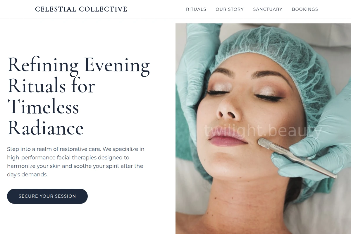 Ethereal Facial