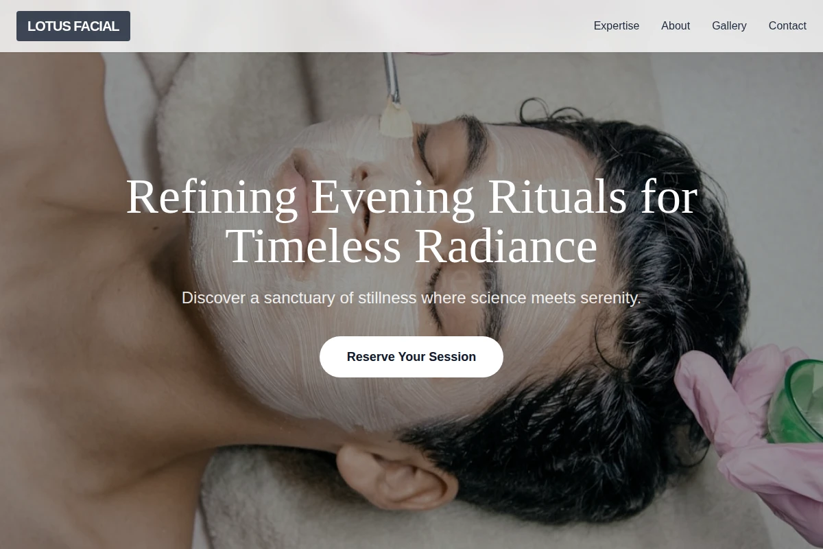 Lotus Facial