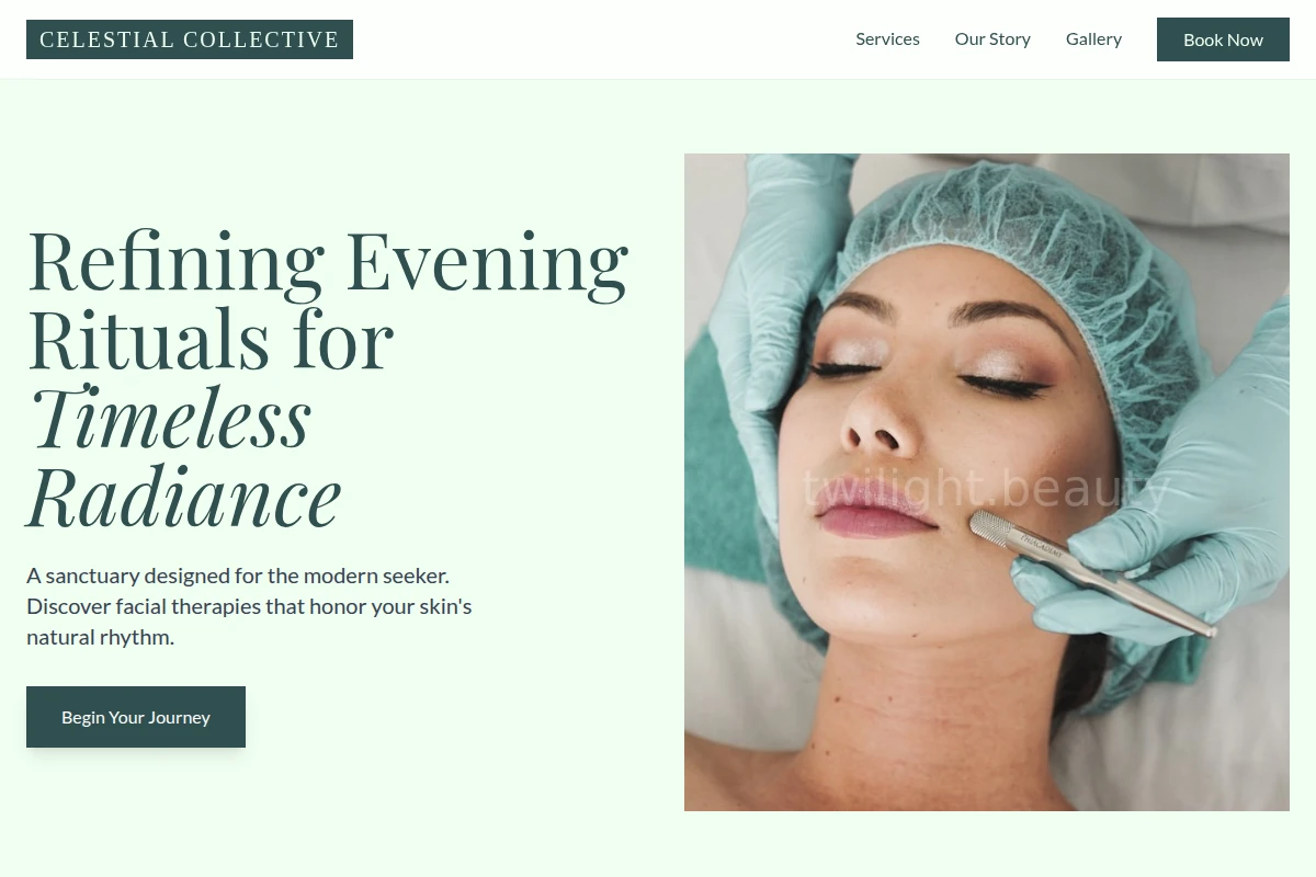 Glaze Facial