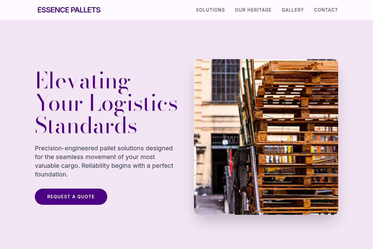 Essence Pallets