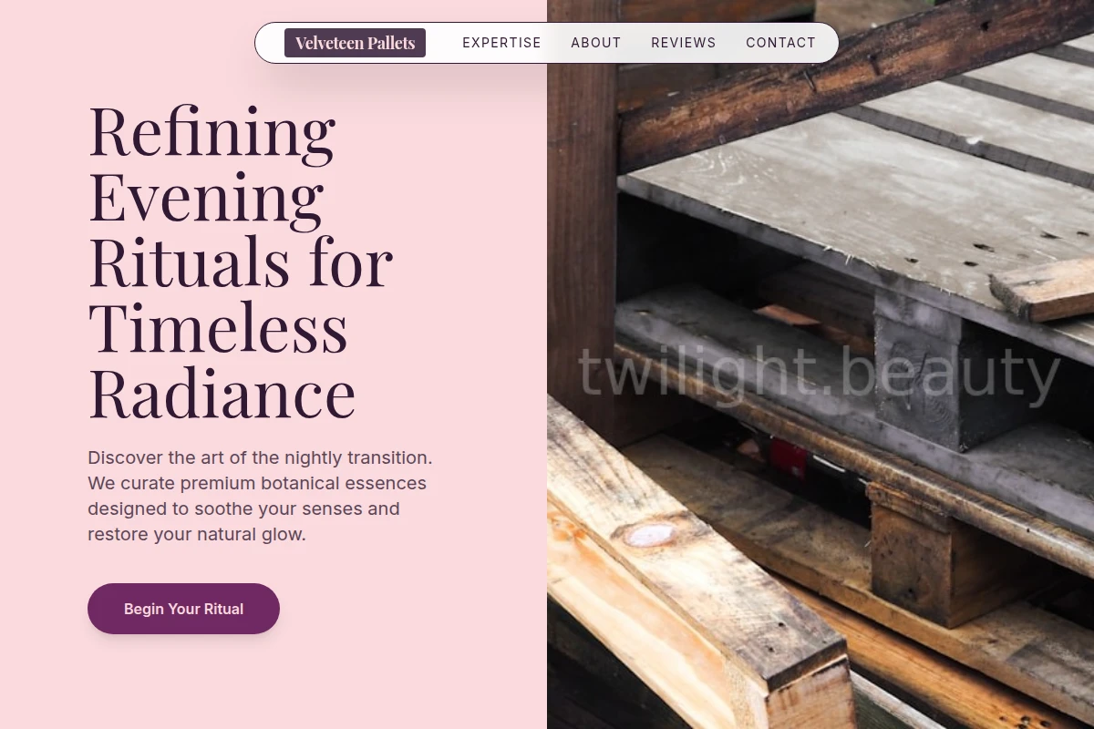 Velveteen Pallets