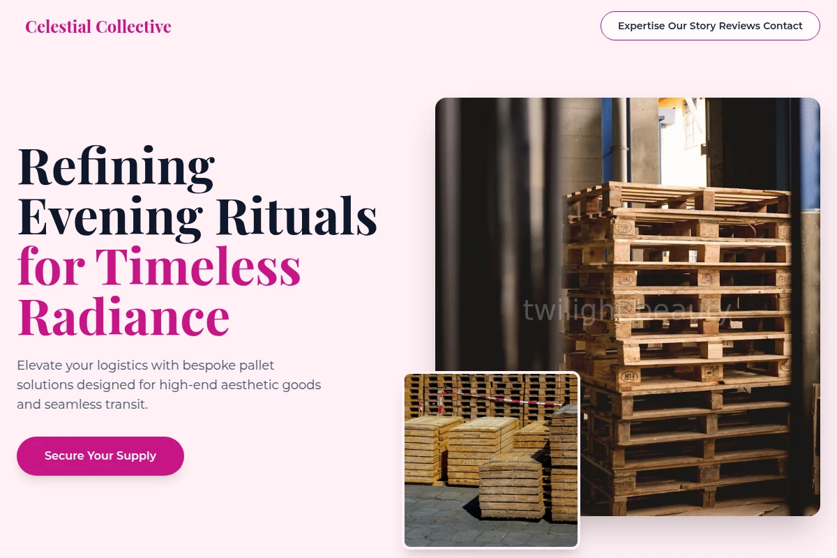 Crisp Pallets