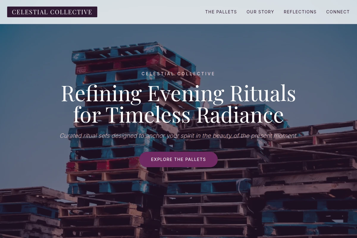 Ritual Pallets
