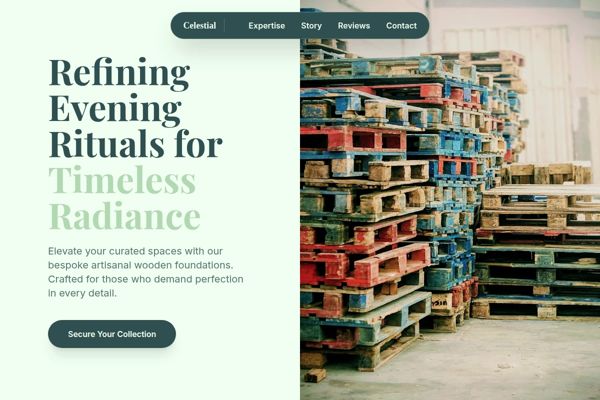 Glaze Pallets