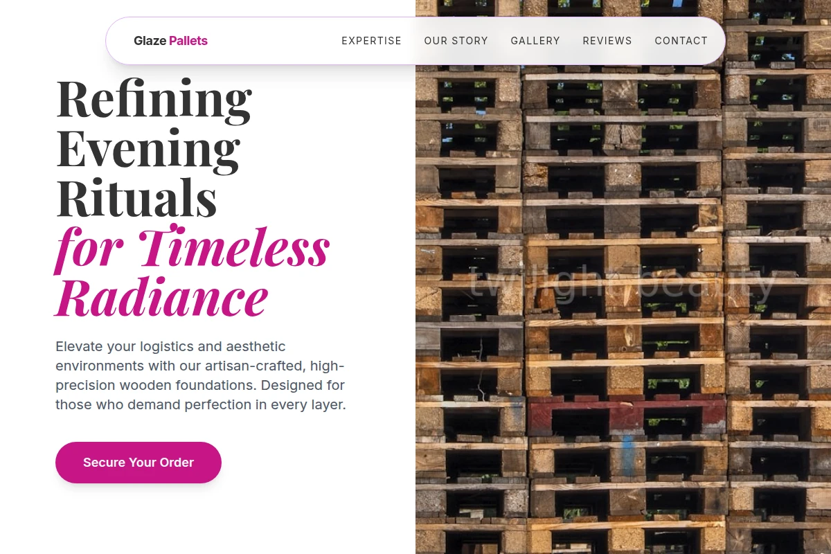 Glaze Pallets