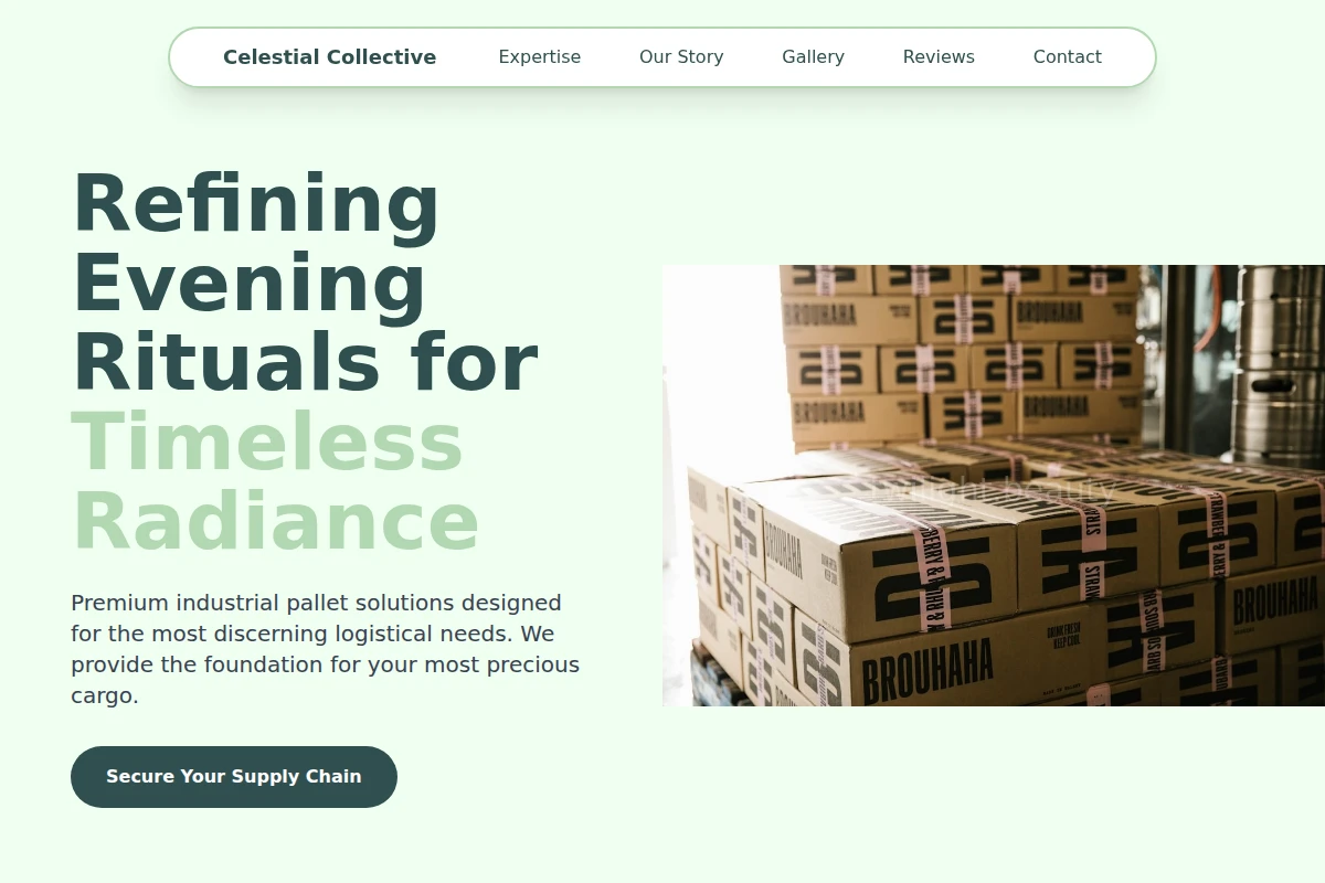 Glaze Pallets
