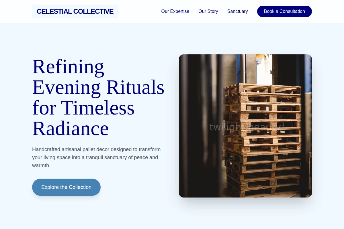 Calm Pallets